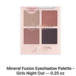 Mineral Fusion Eyeshadow Palette - Shimmering Elegance